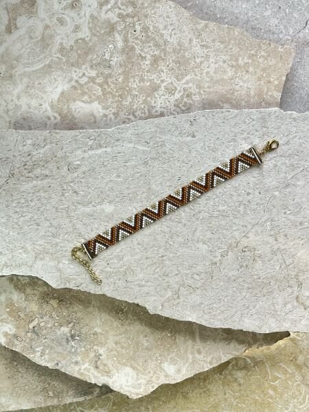 Vadi - Miyuki Boncuk Bileklik | El Yapımı | Ayarlanabilir