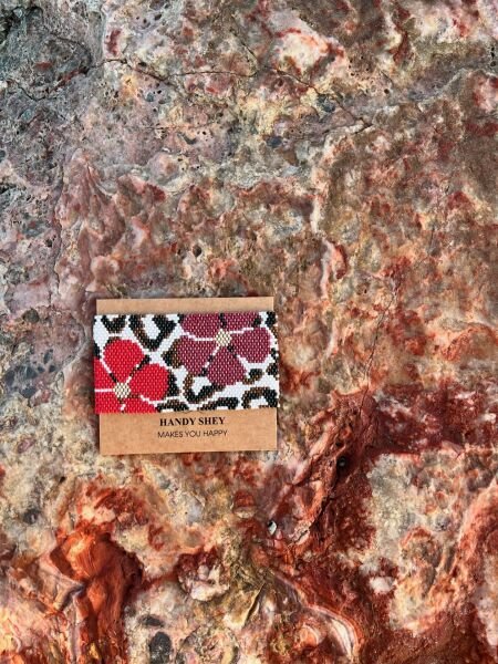 Vahşi Çiçek - Miyuki Boncuk Bileklik | El Yapımı | Ayarlanabilir