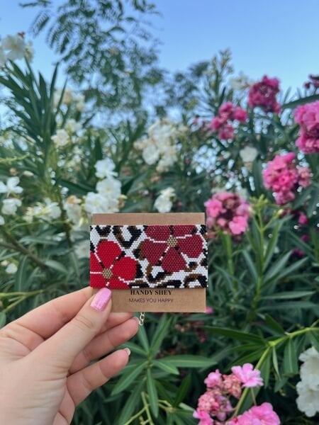 Vahşi Çiçek - Miyuki Boncuk Bileklik | El Yapımı | Ayarlanabilir