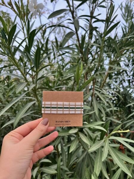 Yeşil Sütun - Miyuki Boncuk Bileklik | El Yapımı | Ayarlanabilir