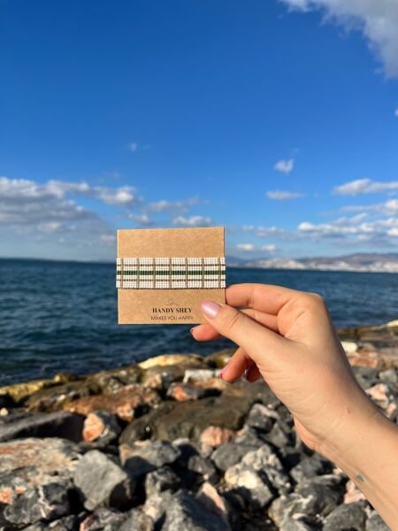 Yeşil Sütun - Miyuki Boncuk Bileklik | El Yapımı | Ayarlanabilir