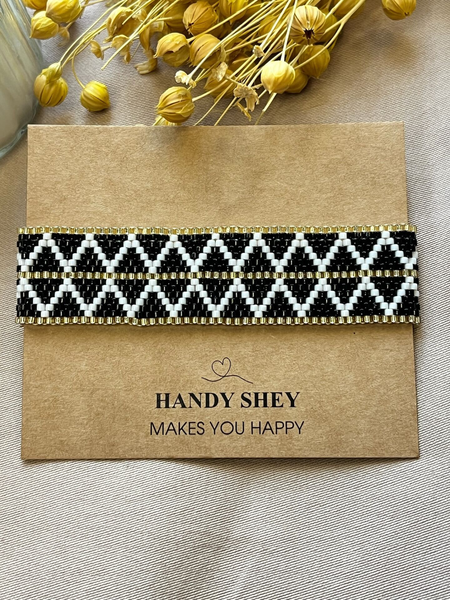 Zirve - Miyuki Boncuk Bileklik | El Yapımı | Ayarlanabilir