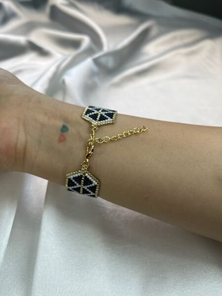 Zirve - Miyuki Boncuk Bileklik | El Yapımı | Ayarlanabilir