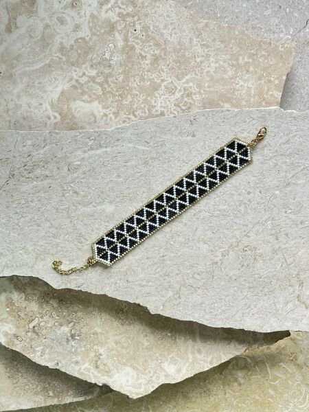 Zirve - Miyuki Boncuk Bileklik | El Yapımı | Ayarlanabilir