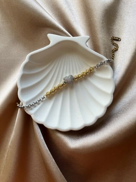 Çelik Bileklik | 316L Paslanmaz Çelik | Suya Dayanıklı