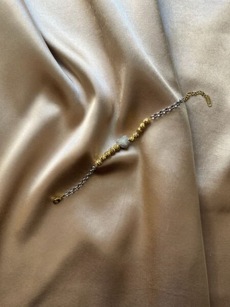 Çelik Bileklik | 316L Paslanmaz Çelik | Suya Dayanıklı