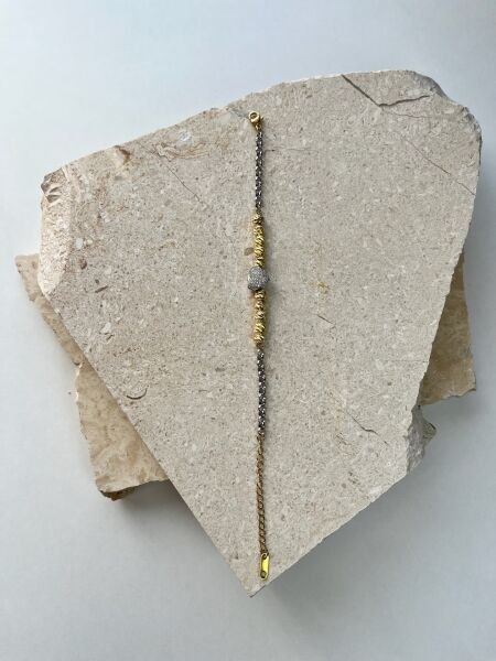 Çelik Bileklik | 316L Paslanmaz Çelik | Suya Dayanıklı