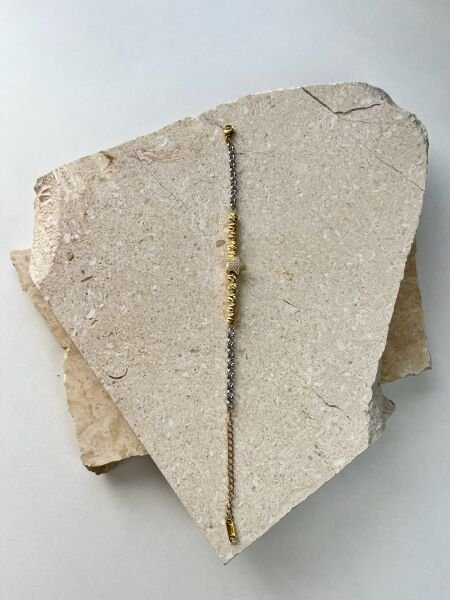 Çelik Bileklik | 316L Paslanmaz Çelik | Suya Dayanıklı