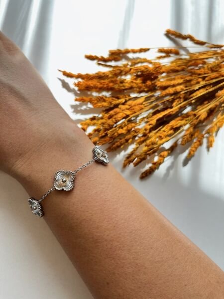 Çelik Bileklik | 316L Paslanmaz Çelik | Gold/Silver Renk | Suya Dayanıklı