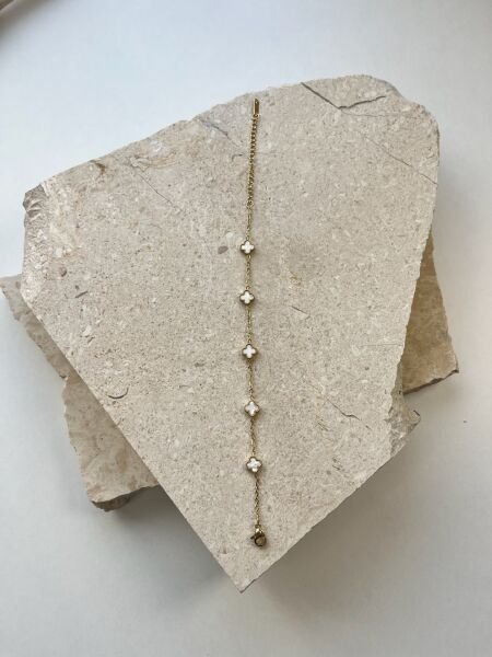 Çelik Bileklik | 316L Paslanmaz Çelik | Gold/Silver Renk | Suya Dayanıklı