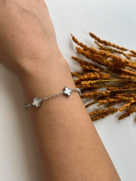 Çelik Bileklik | 316L Paslanmaz Çelik | Gold/Silver Renk | Suya Dayanıklı