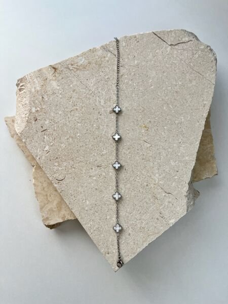 Çelik Bileklik | 316L Paslanmaz Çelik | Gold/Silver Renk | Suya Dayanıklı