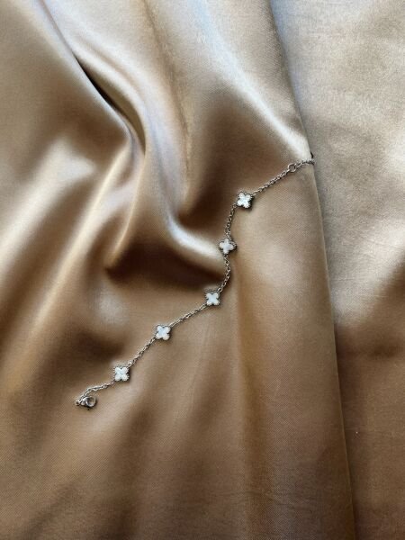 Çelik Bileklik | 316L Paslanmaz Çelik | Gold/Silver Renk | Suya Dayanıklı Silver