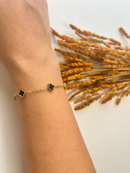 Çelik Bileklik | 316 Paslanmaz Çelik | Gold/Silver Renk | Suya Dayanıklı