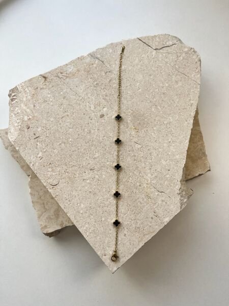 Çelik Bileklik | 316 Paslanmaz Çelik | Gold/Silver Renk | Suya Dayanıklı