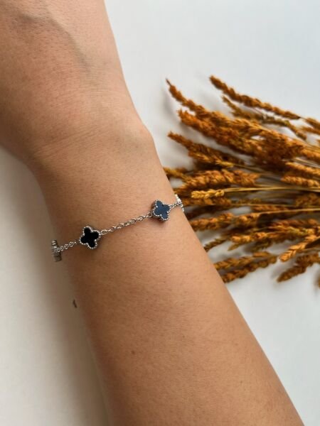 Çelik Bileklik | 316 Paslanmaz Çelik | Gold/Silver Renk | Suya Dayanıklı