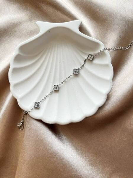 Çelik Bileklik | 316L Paslanmaz Çelik | Silver Renk | Suya Dayanıklı