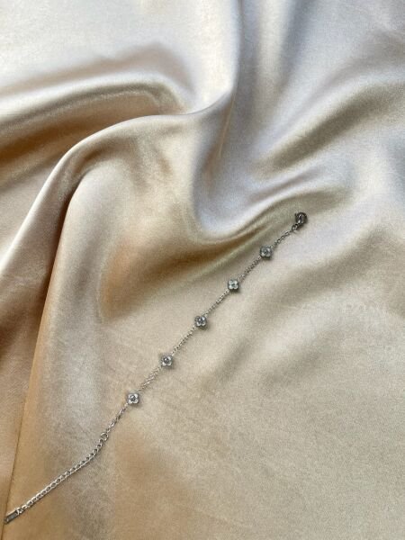 Çelik Bileklik | 316L Paslanmaz Çelik | Silver Renk | Suya Dayanıklı