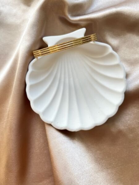 Çelik Kelepçe | 316L Paslanmaz Çelik | Gold Renk | Suya Dayanıklı