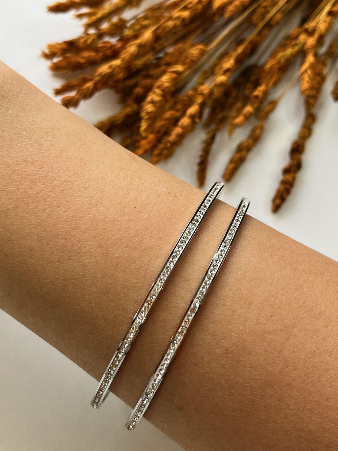 Çelik Kelepçe | 316L Paslanmaz Çelik | Silver Renk | Suya Dayanıklı