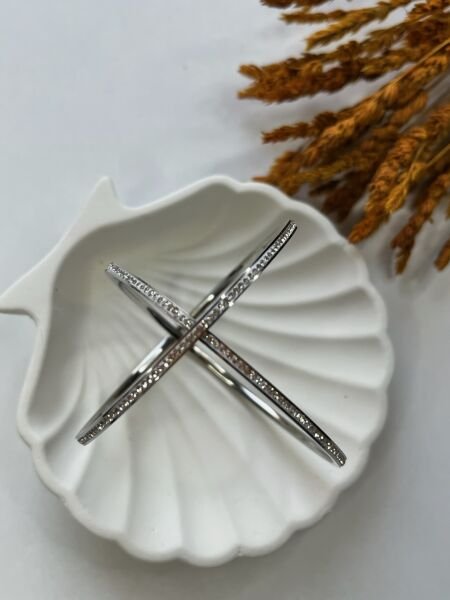 Çelik Kelepçe | 316L Paslanmaz Çelik | Silver Renk | Suya Dayanıklı