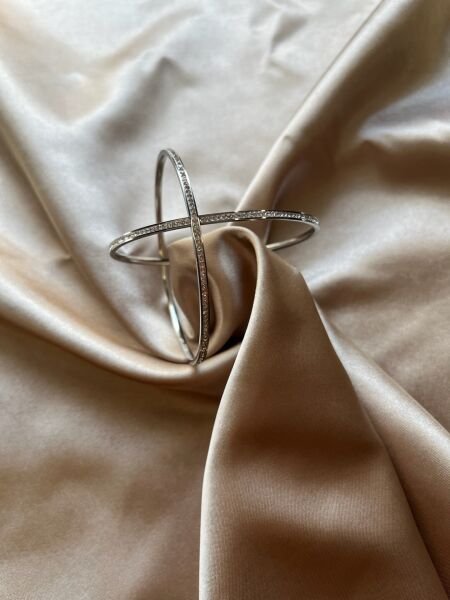 Çelik Kelepçe | 316L Paslanmaz Çelik | Silver Renk | Suya Dayanıklı