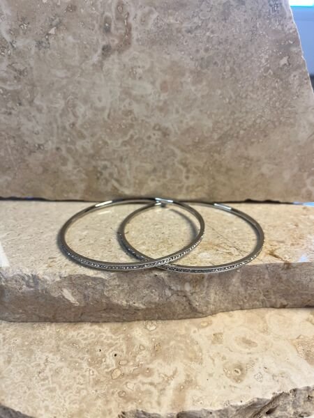 Çelik Kelepçe | 316L Paslanmaz Çelik | Silver Renk | Suya Dayanıklı