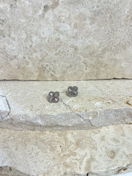 Çelik Küpe | 316L Paslanmaz Çelik | Silver Renk | Suya Dayanıklı