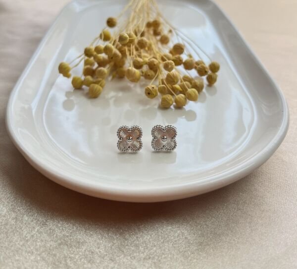 Çelik Küpe | 316L Paslanmaz Çelik | Silver Renk | Suya Dayanıklı