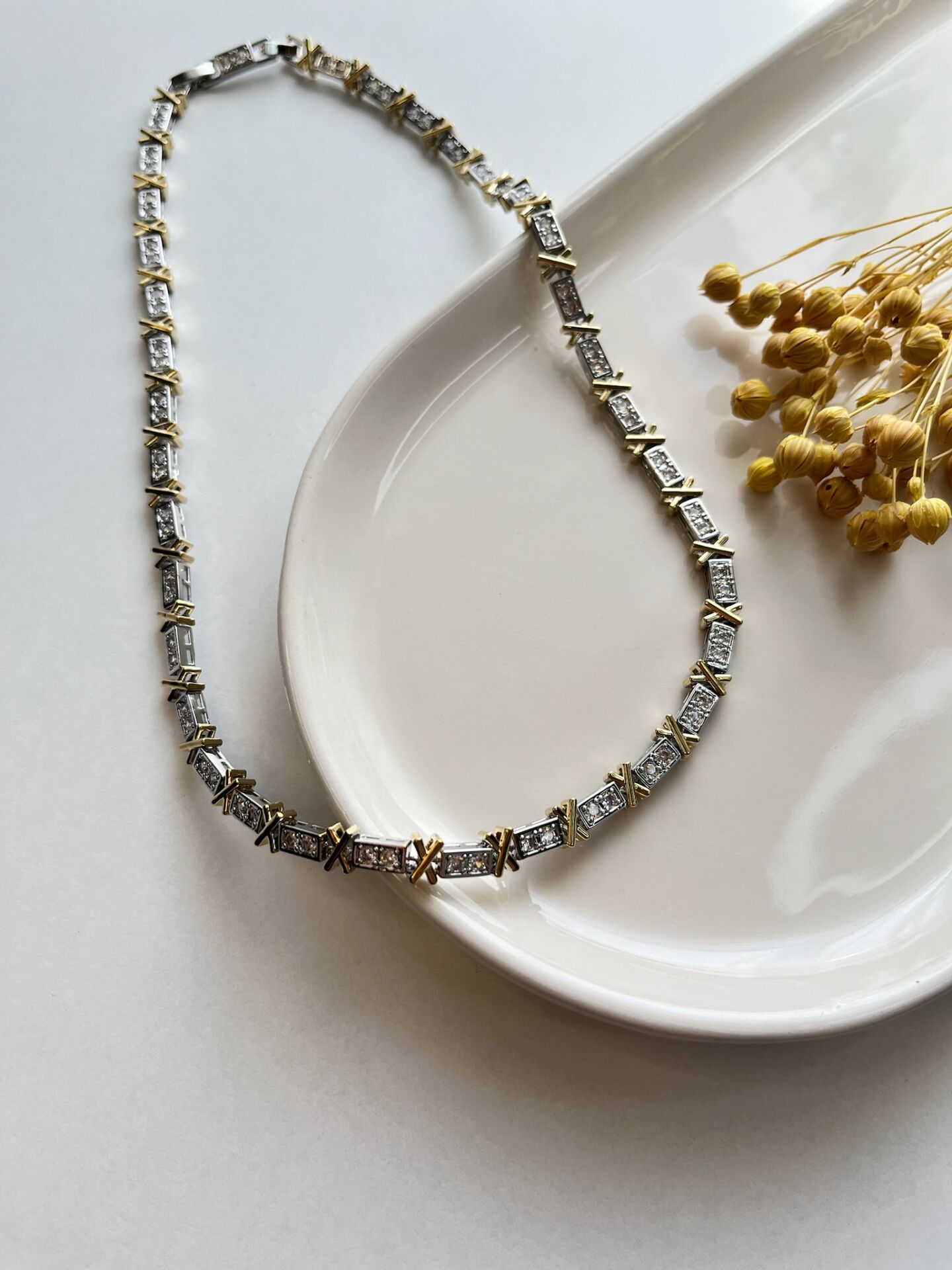 Çelik Kolye | 316L Paslanmaz Çelik | Silver Renk | Suya Dayanıklı