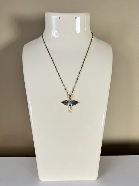 Çelik Kolye | 316L Paslanmaz Çelik | Gold Renk | Suya Dayanıklı