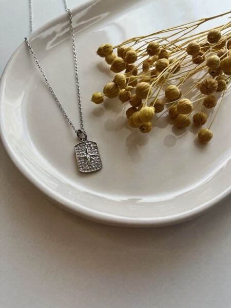 Çelik Kolye | 316L Paslanmaz Çelik | Gold/Silver Renk | Suya Dayanıklı