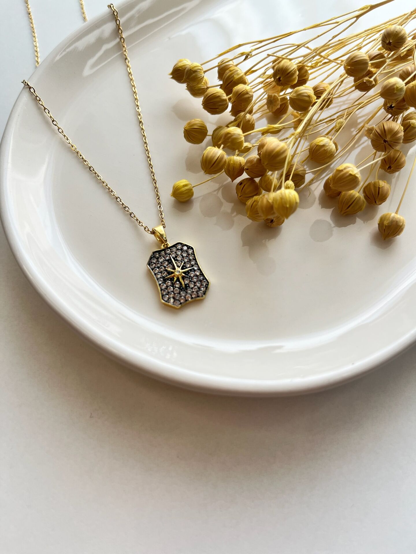 Çelik Kolye | 316L Paslanmaz Çelik | Gold/Silver Renk | Suya Dayanıklı