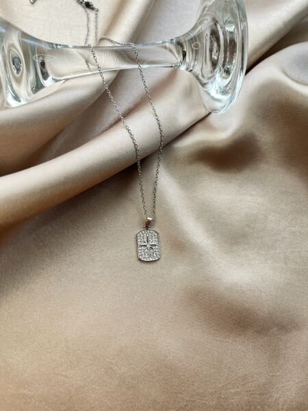 Çelik Kolye | 316L Paslanmaz Çelik | Gold/Silver Renk | Suya Dayanıklı