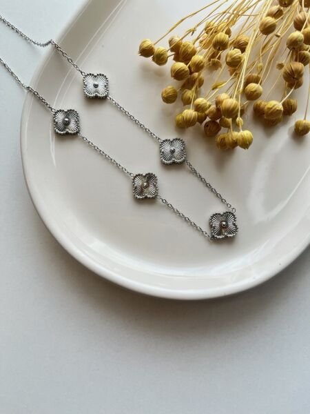 Çelik Kolye | 316L Paslanmaz Çelik | Gold/Silver Renk | Suya Dayanıklı