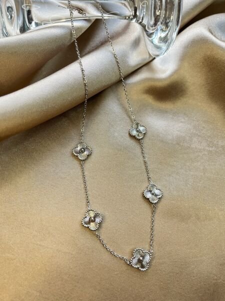 Çelik Kolye | 316L Paslanmaz Çelik | Gold/Silver Renk | Suya Dayanıklı