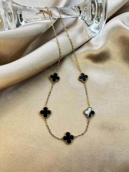 Çelik Kolye | 316L Paslanmaz Çelik | Gold Renk | Suya Dayanıklı