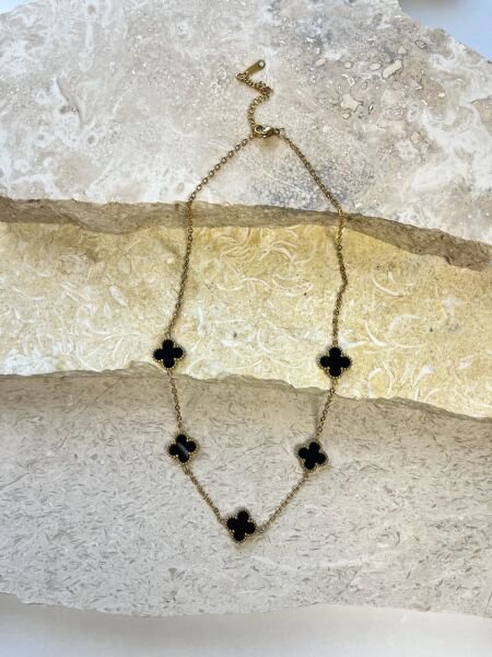 Çelik Kolye | 316L Paslanmaz Çelik | Gold Renk | Suya Dayanıklı