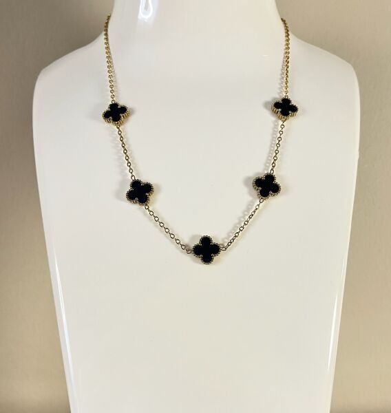 Çelik Kolye | 316L Paslanmaz Çelik | Gold Renk | Suya Dayanıklı