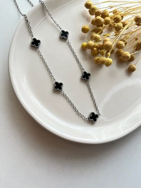 Çelik Kolye | 316L Paslanmaz Çelik | Gold/Silver Renk | Suya Dayanıklı