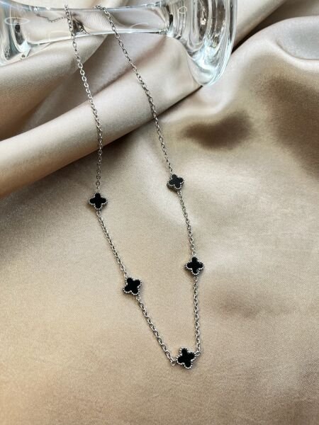 Çelik Kolye | 316L Paslanmaz Çelik | Gold/Silver Renk | Suya Dayanıklı