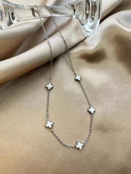 Çelik Kolye | 316L Paslanmaz Çelik | Silver Renk | Suya Dayanıklı