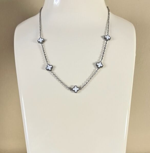 Çelik Kolye | 316L Paslanmaz Çelik | Silver Renk | Suya Dayanıklı