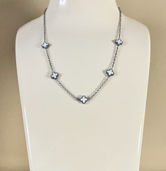 Çelik Kolye | 316L Paslanmaz Çelik | Silver Renk | Suya Dayanıklı