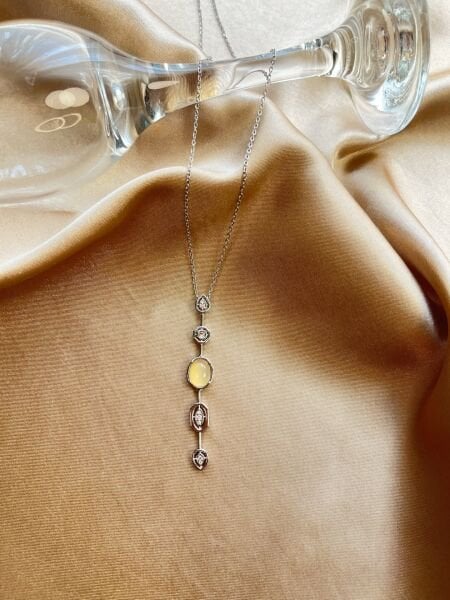 Çelik Kolye | 316L Paslanmaz Çelik | Gold/Silver Renk | Suya Dayanıklı