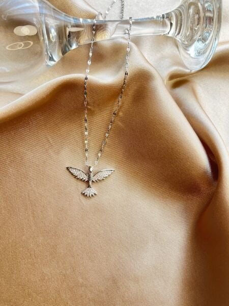 Çelik Kolye | 316L Paslanmaz Çelik | Gold/Silver Renk | Suya Dayanıklı