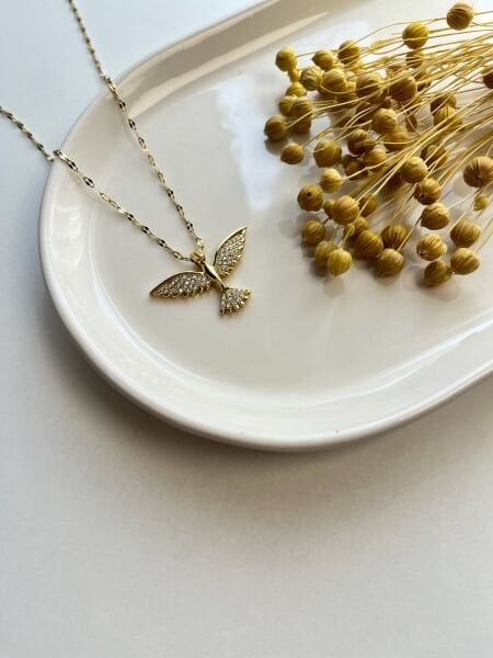 Çelik Kolye | 316L Paslanmaz Çelik | Gold/Silver Renk | Suya Dayanıklı