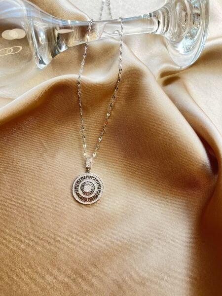 Çelik Kolye | 316L Paslanmaz Çelik | Gold/Silver Renk | Suya Dayanıklı