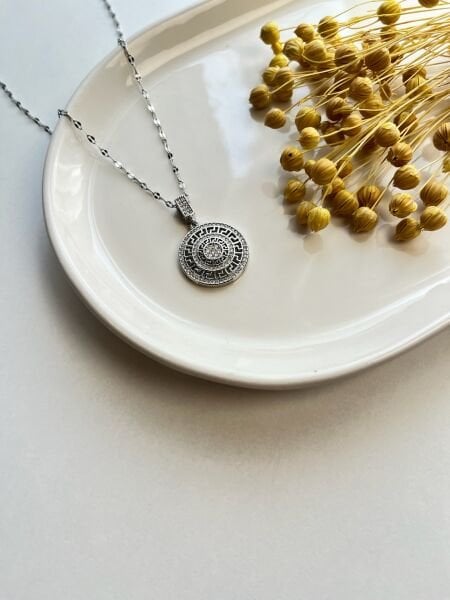 Çelik Kolye | 316L Paslanmaz Çelik | Gold/Silver Renk | Suya Dayanıklı