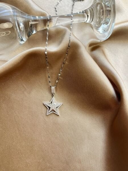 Çelik Kolye | 316L Paslanmaz Çelik | Gold/Silver Renk | Suya Dayanıklı